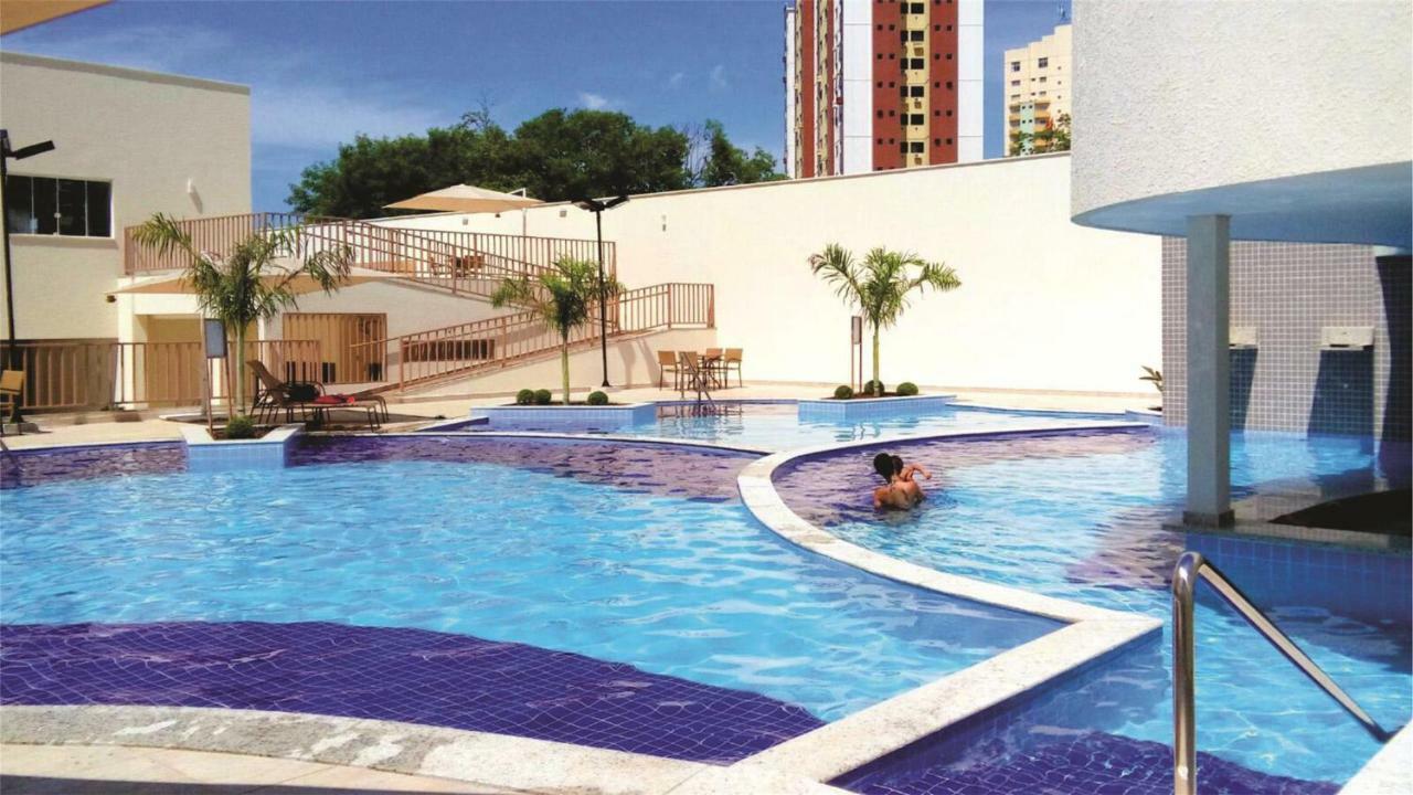 Atrium Thermas Residence Caldas Novas Kültér fotó