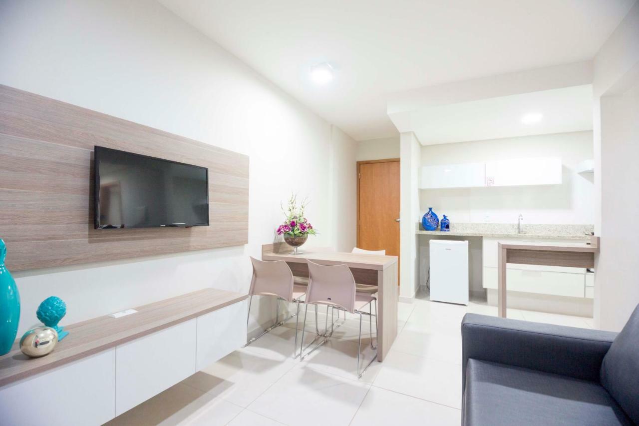 Atrium Thermas Residence Caldas Novas Kültér fotó